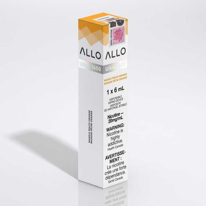 Allo Ultra 1600 - Mango Peach Orange