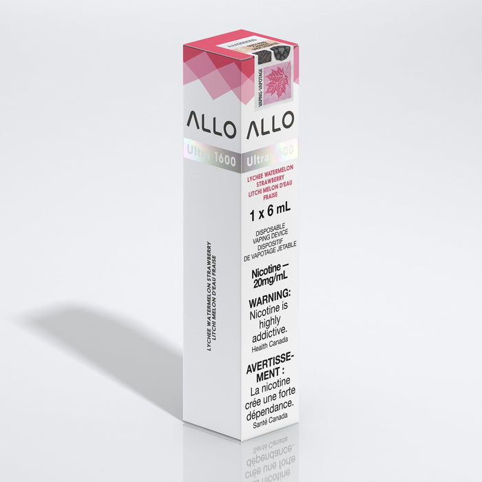 Allo Ultra 1600 - Lychee Watermelon Strawberry