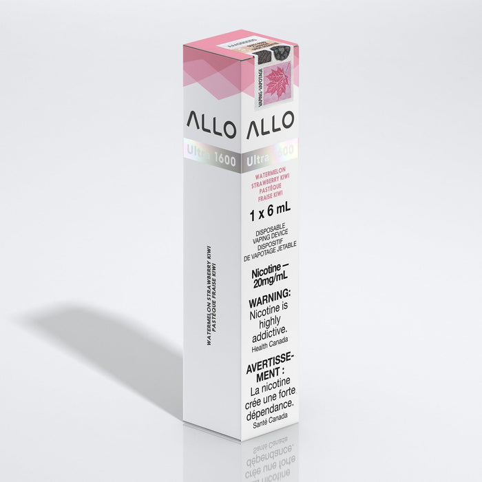 Allo Ultra 1600 - Watermelon Strawberry Kiwi