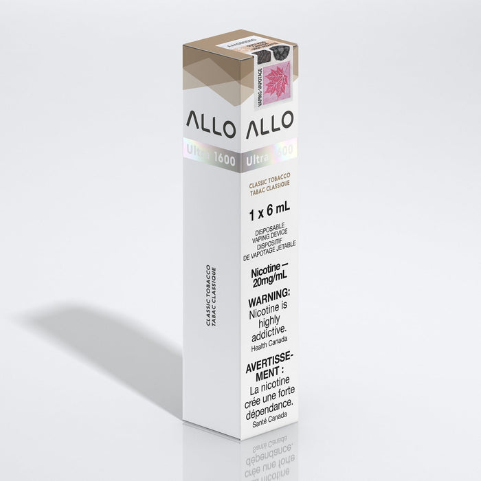 Allo Ultra 1600 - Classic Tobacco