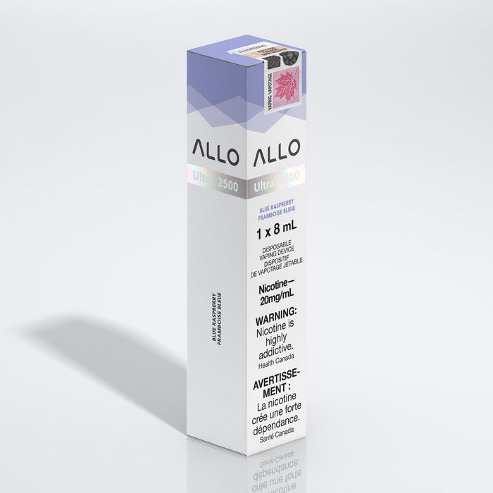 Allo Ultra 2500 - Blue Raspberry