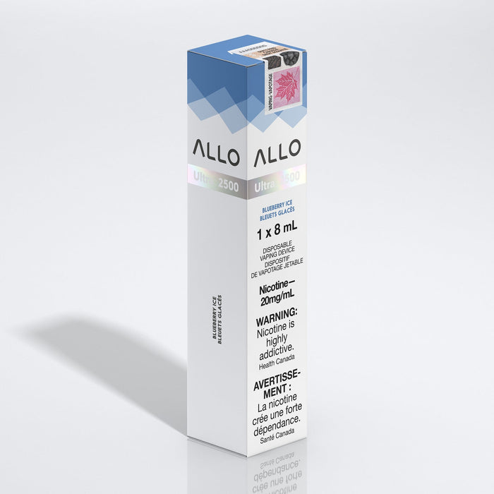 Allo Ultra 2500 - Blueberry Ice