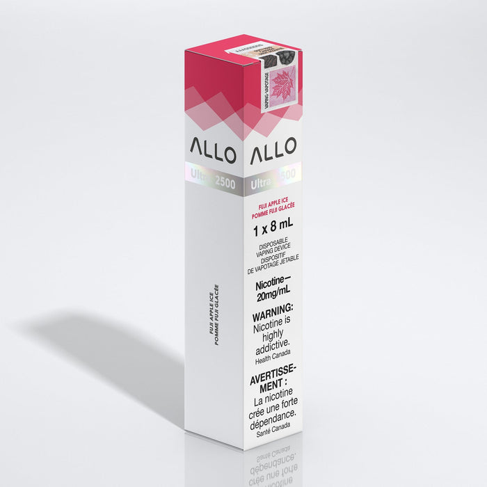 Allo Ultra 2500 - Fuji Apple Ice