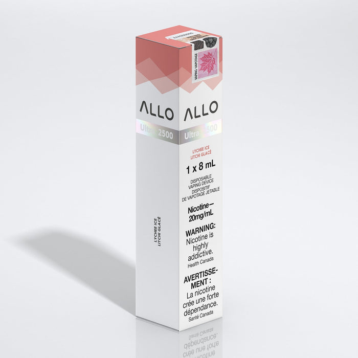 Allo Ultra 2500 - Lychee Ice