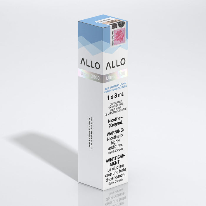 Allo Ultra 2500 - Blue Raspberry Lemon