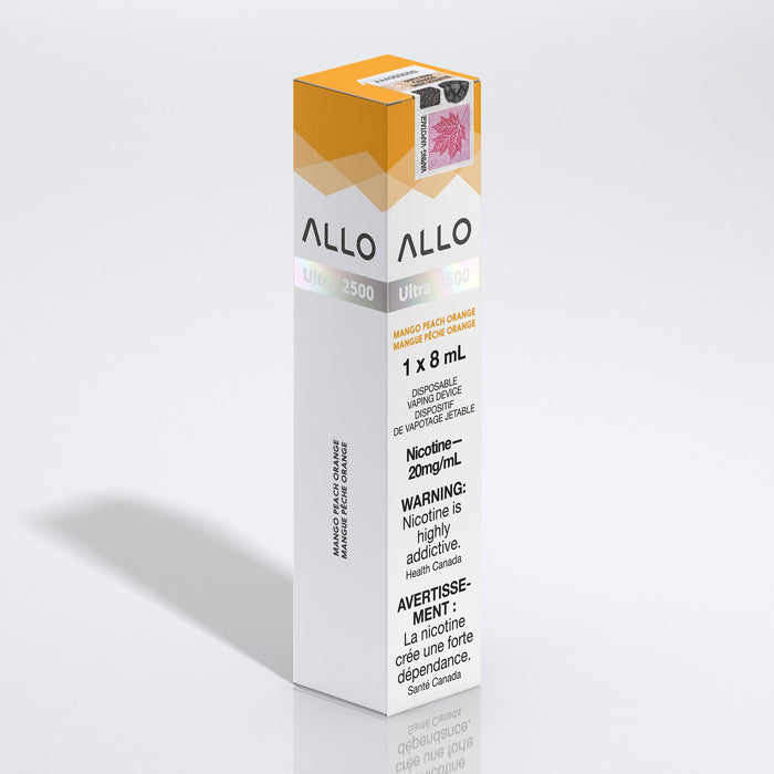 Allo Ultra 2500 - Mango Peach Orange