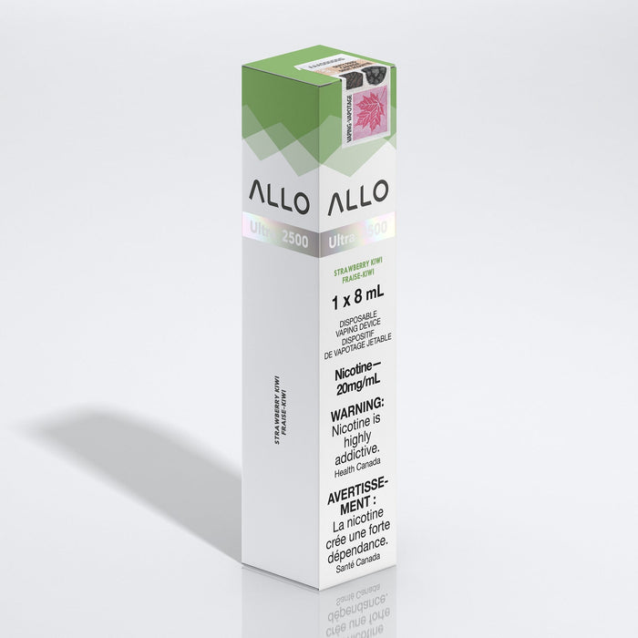 Allo Ultra 2500 - Strawberry Kiwi