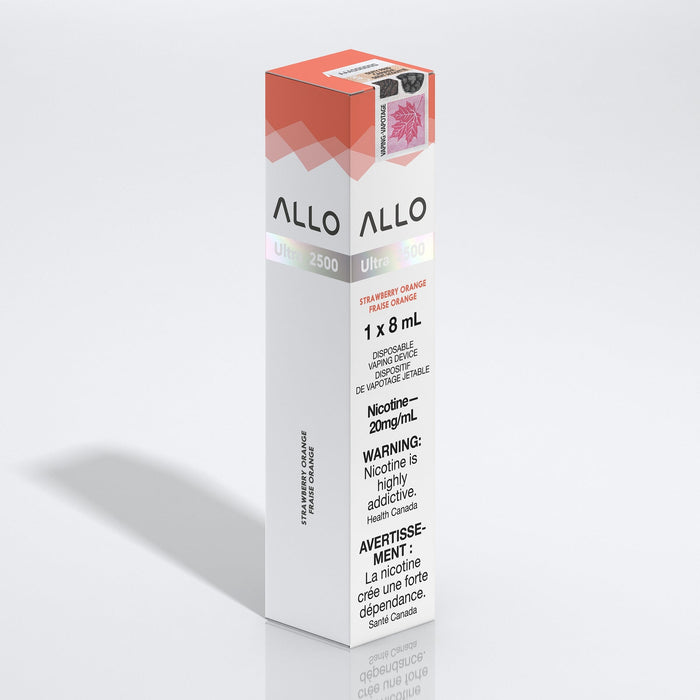 Allo Ultra 2500 - Strawberry Orange