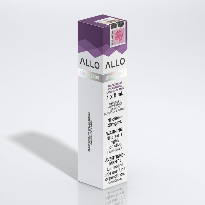 Allo Ultra 2500 - Blackcurrant Lychee Berries